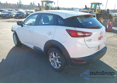 2016 Mazda Cx-3 Touring from USA, damaged, VIN JM1DKBC71G0116544